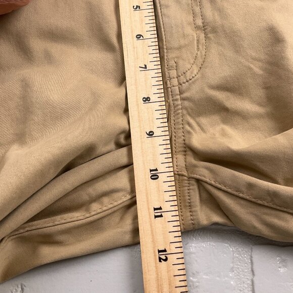 American Eagle‎ Jeans Women 8R 29W Light Brown High Rise Jegging Stretch Skinny - Picture 10 of 13